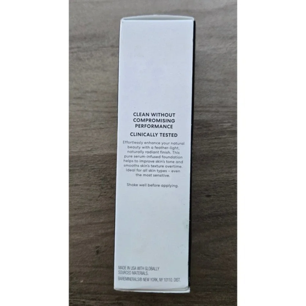 bareMinerals experience transformative